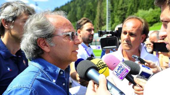 Fiorentina, Della Valle: "Stadio? Progetto in 6 mesi a partire da settembre"