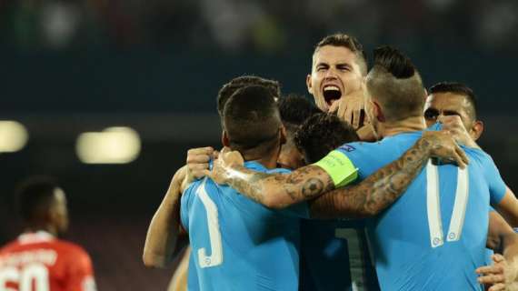 Le rivali europee del Napoli: Besiktas e Benfica ok, pari Dinamo Kiev