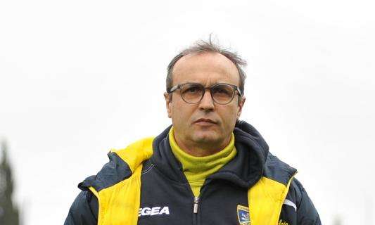 Frosinone, Marino: "Non penso alle critiche, alla squadra serve serenità"