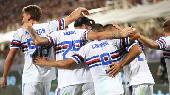 Sampdoria-Milan 1-0: Duvan Zapata porta avanti i blucerchiati