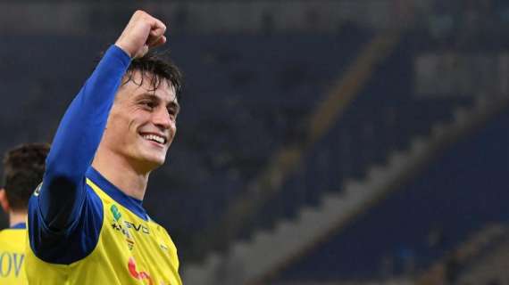 Chievo, Corriere di Verona: "Inglese-gol, poi Ounas"