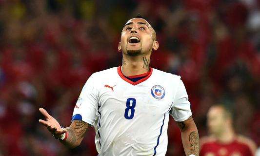 Cile, Vidal: "Abbiamo dimostrato di essere i migliori"