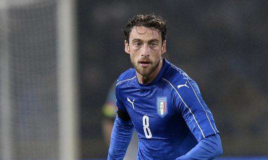 Le probabili formazioni di Italia-Uruguay - Out Verratti, c'è Marchisio