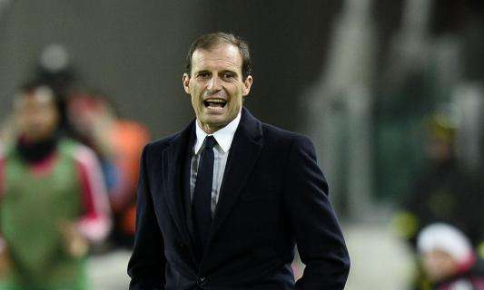 Juventus, Allegri: "Complimenti alla squadra. Alex Sandro ottimo acquisto"