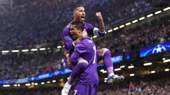 Sergio Ramos saluta CR7: "Resterai nella storia del Real Madrid"