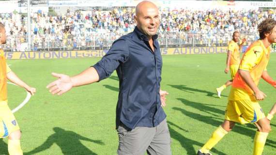 Frosinone, Stellone: "Ci sarà ampio turn-over in settimana"