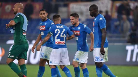 Napoli, febbre da big match al San Paolo: 45mila biglietti per l'Inter