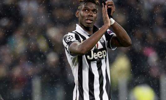 Juventus, Deschamps esalta Pogba: "E' al livello dei nostri big"