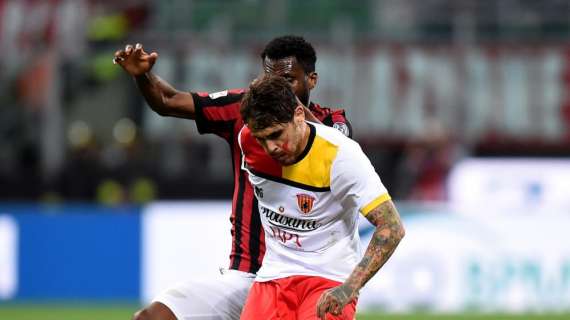 Milan-Benevento 0-1: il tabellino della gara