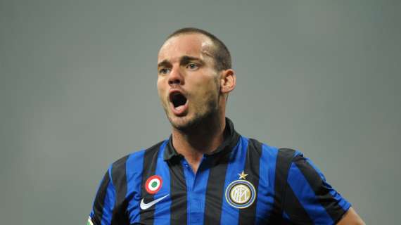 Inter, Fenerbahce su Sneijder. Il presidente: "E' un regalo"