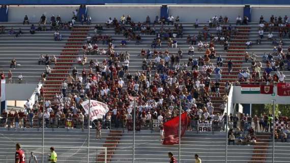 Reggiana, tifosi sul piede di guerra: "Non si paghi più l'affitto per lo stadio"