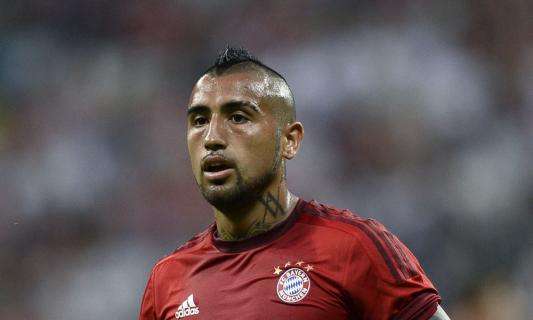 Bayern Monaco, Vidal: "Grato a Guardiola per la fiducia"