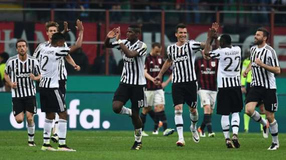 VIDEO - Milan-Juventus 1-2, la sintesi della gara