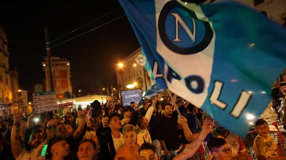 Il Sindaco De Magistris: "Napoli ha grandissimo cuore"