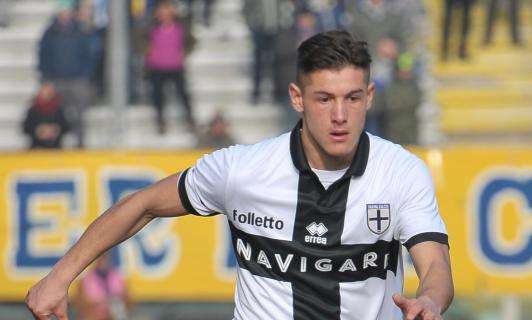 Parma, Mazzocchi: "Voglio raggiungere grandi traguardi con questa maglia"