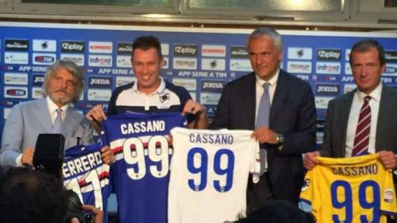 Sampdoria, si rivede De Silvestri. Prosegue il recupero di Cassano