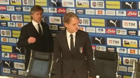 LIVE TMW - Italia, Mancini: "Vorrei vincere Europeo e Mondiale"