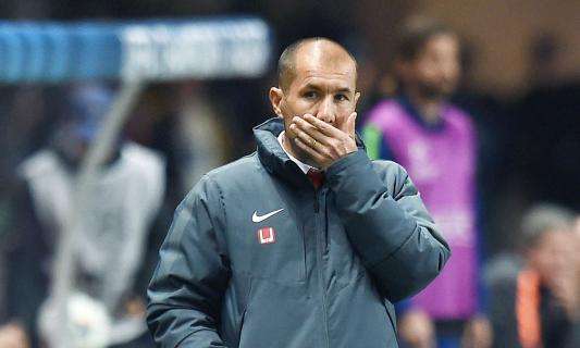 Monaco, Jardim: "Gli infortuni ci hanno penalizzato"