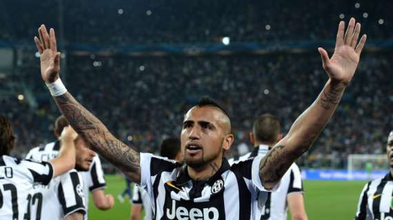 Juventus, Vidal: "Settimana in cui si può vincere lo scudetto"