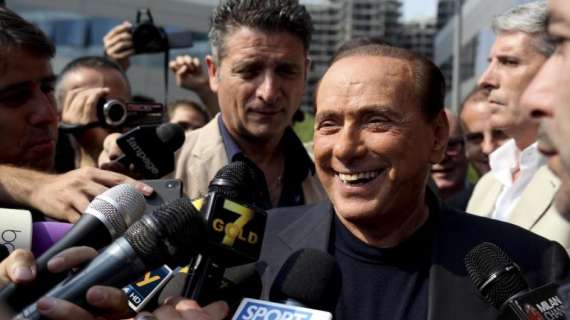 Milan, Berlusconi è atterrato a Milanello: colloquio con Inzaghi