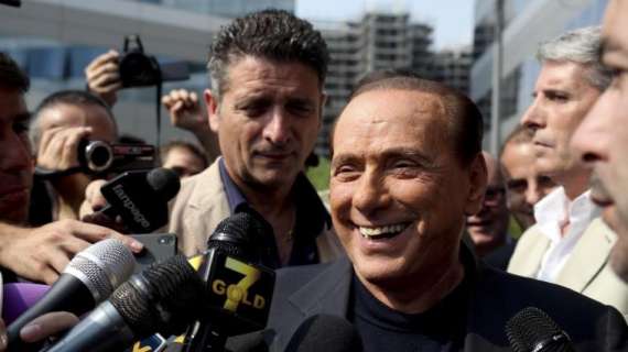 Milan, è arrivato Berlusconi per la consueta visita alla squadra
