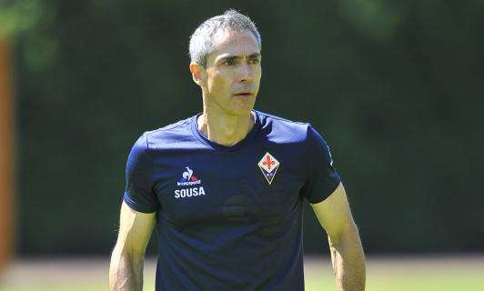 Fiorentina, Sousa: "Gomez sta lavorando bene, gli è mancato solo il gol"