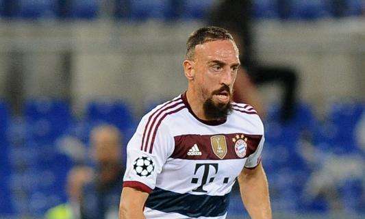 Bayern Monaco, Ribery: "Posso tornare ad essere quello di un tempo"