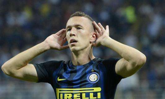 Inter, Perisic firma il pari: bella conclusione per l'1-1 col Bologna