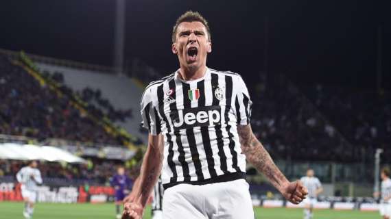 Juventus, Mandzukic: "Resto al 100%, possiamo fare ancora meglio"