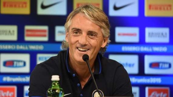 Inter, Mancini: "Soddisfatto della gara. Jovetic ha bisogno di tempo"