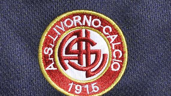 Livorno, oggi esordio della maglia del Centenario