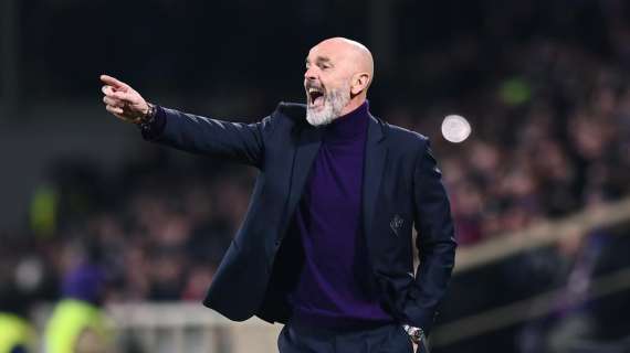 Fiorentina, Pioli: "Mi è piaciuta la reazione della squadra"