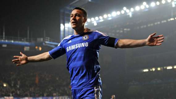 Chelsea, Terry pronto a rinnovare per un'altra stagione