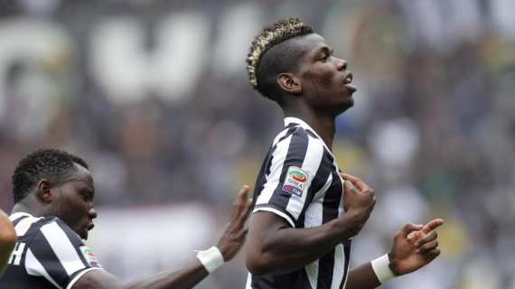 Juventus, Pogba: "Sono contento qui, penso solo a giocare"
