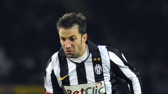 Juventus, passi in avanti per il rinnovo di Del Piero