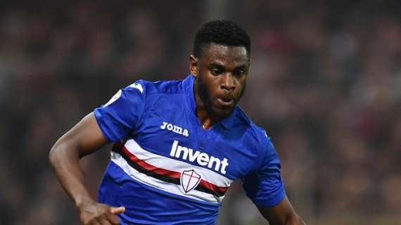 Sampdoria, esami per Zapata: nessuna lesione per l'attaccante
