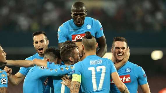 Napoli, squadra subito in campo: azzurri preparano la trasferta Champions
