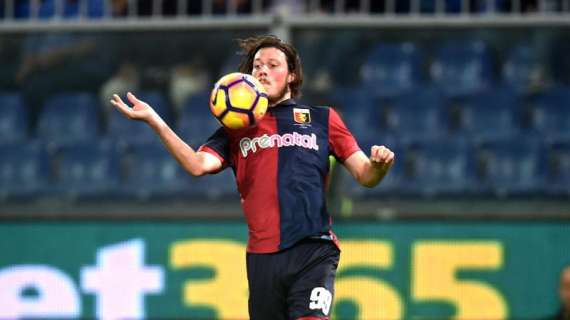 Genoa, Ninkovic: "Soddisfatto della prima stagione in A. Noi fortissimi"