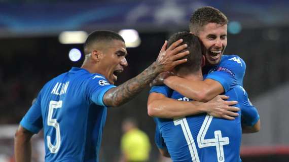 Preliminari Champions: Napoli-Nizza 2-0, il tabellino