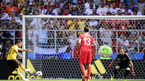 Tunisia, Khazri: "Niente vergogna, il Belgio è una grande squadra"