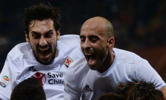 Fiorentina forza nove con l'Udinese e a suon di reti