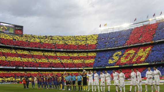Barça-Real, il mondo vi guarda: 700 giornalisti e 400 milioni di spettatori