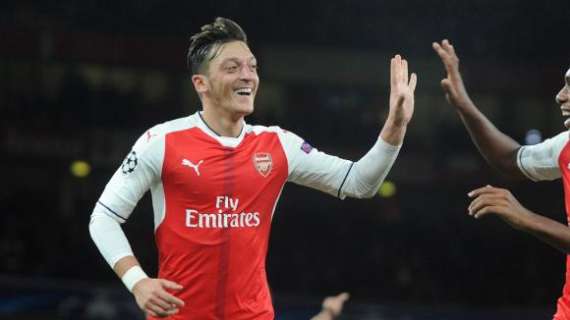 Arsenal, proposta per Ozil: più di 300.000 € a settimana. In estate la decisione