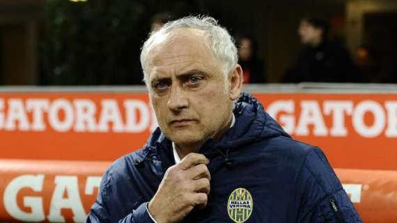 Verona, il pronostico di Mandorlini: "Lazio da secondo posto"