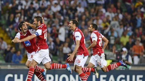 Braga, cinque giocatori in uscita