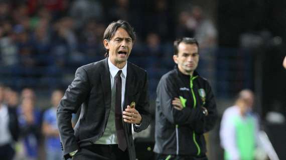 Milan, Inzaghi: "Con El Shaarawy e De Sciglio sono in una botte di ferro"
