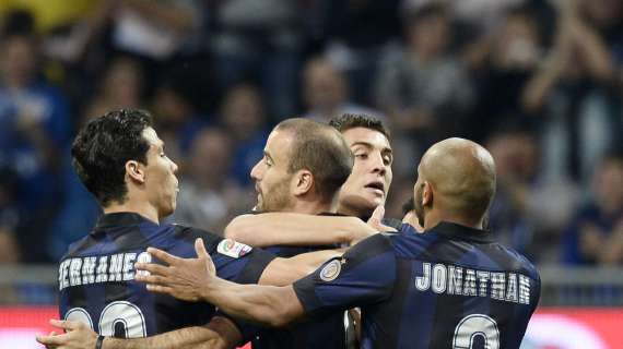 Inter, M'Vila: "Felice della vittoria con il Real Madrid"