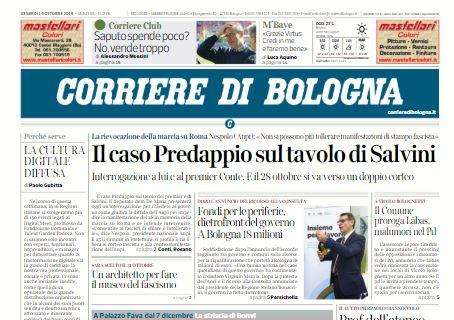 Il Corriere di Bologna: "Saputo spende poco? No, vende troppo"