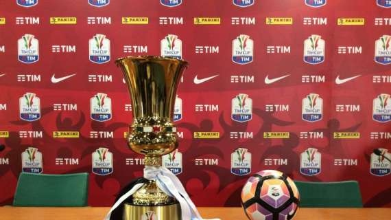 Coppa Italia, il quadro degli ottavi: Toro vs Fiorentina e Roma-Entella