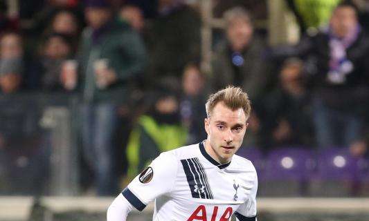 Tottenham, Eriksen rifiuta il rinnovo: vuole un ingaggio da top player